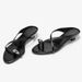 Korean Style Summer New Metal Buckle Versatile For Women 2025 Flat Open Flip-Flops Toe Post Sandals_vogvips.com