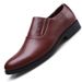 Men's Premium Business Casual Slip-On Loafers – Breathable PU Upper With Comfortable Rubber Sole For Office & Everyday Wear_vogvips.com