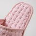 Soft Soled Silent Women, Comfortable Open Toed Slippers, Minimalist Home Style, Universal Cotton Slippers For Men_vogvips.com