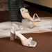 Square-toed Sandals, New Pearl Sandals Women, One-strap Slip-on Thick-heeled Open-toe High-heeled Shoes For Summer_vogvips.com