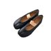 High End Split Toe Horseshoe 2025 New Tabi Elastic Ballet Shoes, Leather Shallow Mouth Flat Sole Shoes For Women_vogvips.com