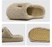 Hairy Cotton Slippers For Women, Autumn And Winter New Styles For Home Furnishings, Thick Soled Warm And Luxurious Slippers For Men_vogvips.com