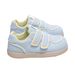 Huili WXY(S)-5816Z Women's White Sneakers 2026 Early Spring New Dopamine Breathable Velcro Board Shoes_vogvips.com