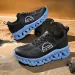 New Men Running Shoes Lace-up Breathable Jogging Casual Sneakers Fashion Blade Brand Outdoor Walking Leisure Loafers Comfortable_vogvips.com