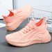 Women's Summer Breathable Fashion Single Soft-soled, Comfortable Casual Shoes, Trendy Women's Sneakers, Wholesale_vogvips.com