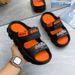Men's Summer New Sports Slippers For Both Driving Outdoor Wear, With A Sense Of Stepping On Feces, Anti Slip And_vogvips.com