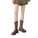 Thick Sole Embroidered Western Mid-Calf Riding High Tube Long Autumn Winter New Breathable Height Increasing Women Boots_vogvips.com