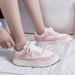 White New Spring And Autumn Niche Design Dissolution For Women Korean Version Fashion Versatile Casual Board Shoes_vogvips.com