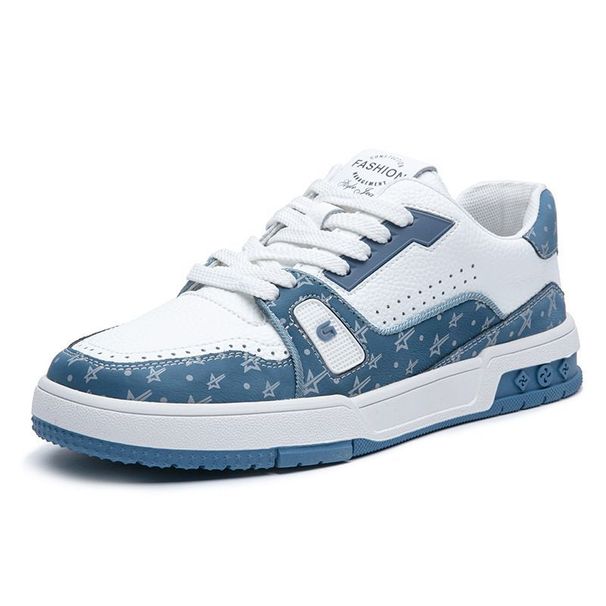 P7 Plus Men's Shoes 45 46 New Spring Low-top 47 48 49 Size Taller Casual Sneakers_vogvips.com