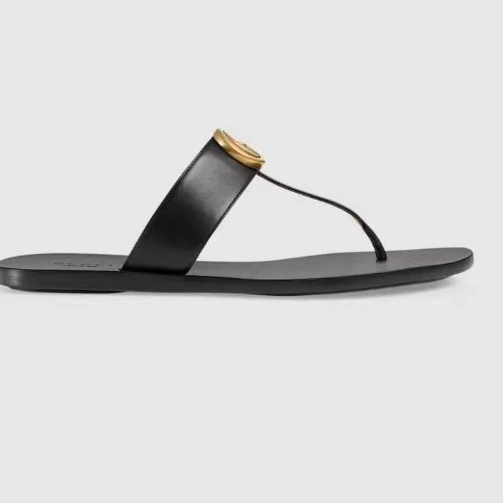 Cross-Border Foreign Trade Plus Size Women's Shoes African Nigeria Southeast Asia Vietnam Metal Buckle Outdoor Wear_vogvips.com