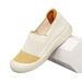 Women's 2025 Summer New Versatile Casual Soft Sole Comfortable For Mom, Slip-On Foreign Trade Shoes_vogvips.com