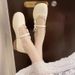 French Mary Jane Shoes 2026 Spring And Autumn New Retro Gentle Temperament With Skirt Thick Heel Light Mouth Single Shoes Women's Shoes_vogvips.com