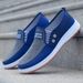 Men's Fashionable Solid Knitted Running Lightweight, Breathable, And Non-Slip - Perfect Sports Shoes For Outdoor_vogvips.com