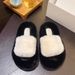 Hot-Selling Furry For Women Winter Outdoor Wear 2025 New European Style High-End Feel Internet Celebrity Thick-Soled_vogvips.com
