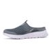 Plus Size 39- 47 Summer Men Half Slippers Lightweight Casual Shoes Outdoor Male Flat Slippers Anti-slip Mesh Slip On Loafers_vogvips.com