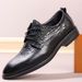 Leather Spring New Trend Formal Business Wedding Genuine Leather Breathable Casual Men's Shoes Fashionable British_vogvips.com