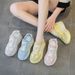Thick Soled Inner Height Increasing Dad 2025 Spring New Casual Fashion Versatile Sports Board Round Toe Breathable_vogvips.com