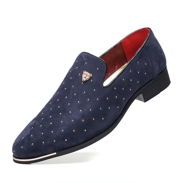 Men’s Shoes Large size casual shoes autumn new style trend men's shoes one piece drop shipping fashion slip on loafers shoes_vogvips.com