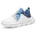 Summer New Breathable Mesh Coconut Men's Trend Versatile Thick Soled White Sports Casual Dad Shoes_vogvips.com