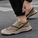 Shoes Casual 2025 Summer Soft-soled Closed-toe Beach Men's Hollow Slip-on Outdoor Non-slip Breathable Shoes_vogvips.com