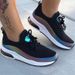 Womens Trainers Mesh Foam Comfy Slip On Shoes For Walking Fitness Gym_vogvips.com