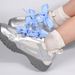 Vibrant Colored Shoelaces – 2.5cm Wide, 80-160cm Length For Sneakers, Casual & Canvas Shoes (14 Color Options)_vogvips.com