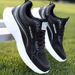 Men's Ice Silk Breathable Sports Casual Summer Soft Sole Lightweight Running Versatile Trendy Mesh Shoes_vogvips.com