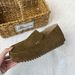 Genuine Leather Two Warm Wool Shoes, One Foot Of Flat Cotton Single Shoes, Women's Casual Women's Shoes_vogvips.com