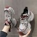 Spring Dad Shoes For Women, Thick-Soled Height-Increasing Shoes, Korean Version, Versatile Fashion Casual Sneakers For W_vogvips.com
