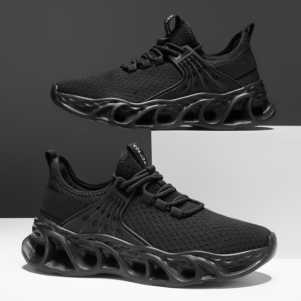 Men Casual Running Breathable Summer Jogging Lightweight Athletic Outdoor Sneakers Male Cushion Sports Shoes_vogvips.com