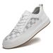 Board Shoes Men's Casual Men's Shoes Plaid Breathable Shoes Men's_vogvips.com