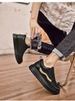 Invisible Inner Heightening Board Shoes Little White Shoes Sports Casual Shoes Non-slip Thick Baseplate Shoes Round Head Men_vogvips.com