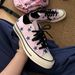 New Chuck 70 Stars Pink Star Print Low-Top Canvas Shoes Women, Summer Sneakers For Men A17820c_vogvips.com