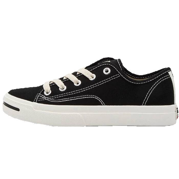 Feiyue Canvas Shoes For Men And Women, Spring And Summer, Black Open-Toe Shoes, Small Black Shoes, Dafu Feiyue Women's Shoes 621_vogvips.com