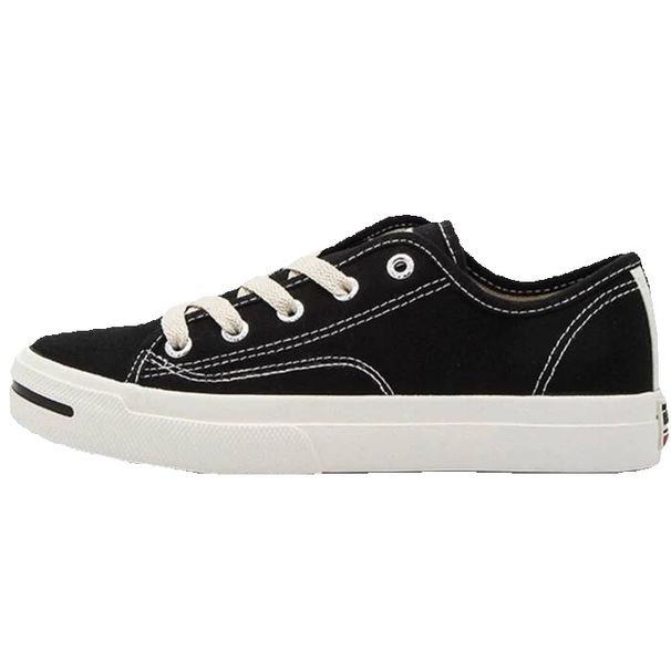 Feiyue Canvas Shoes For Men And Women, Spring And Summer, Black Open-Toe Shoes, Small Black Shoes, Dafu Feiyue Women's Shoes 621_vogvips.com