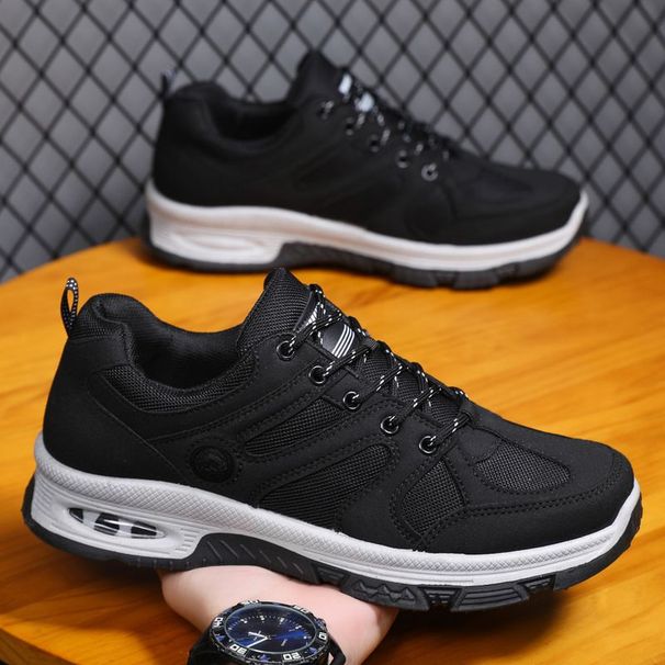 New Outdoor Fashionable Breathable Mesh Anti Slip, Wear Resistant, Work Safety Shoes, Men's Shoes_vogvips.com