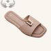 Factory Hot Selling Slippers: New Fashionable Open-Toe Strap Sandals For Women For Outdoor Wear_vogvips.com