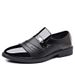 2025 New Shiny Leather Men's Casual Business Formal Large Size Versatile Mirror Shoes_vogvips.com