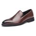2025 Spring/Summer New Top Layer Cowhide Business Leather Men Slip-On Formal British Style Mens Shoes_vogvips.com