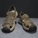 Men' Sandals Breathable Beach Outdoor Men Sandalies Fashion Male Casual Flats Quick Dry Walking Summer Shoes_vogvips.com