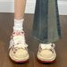Platform elevating men's shoes Fashion shoes for men and women couples shoes_vogvips.com