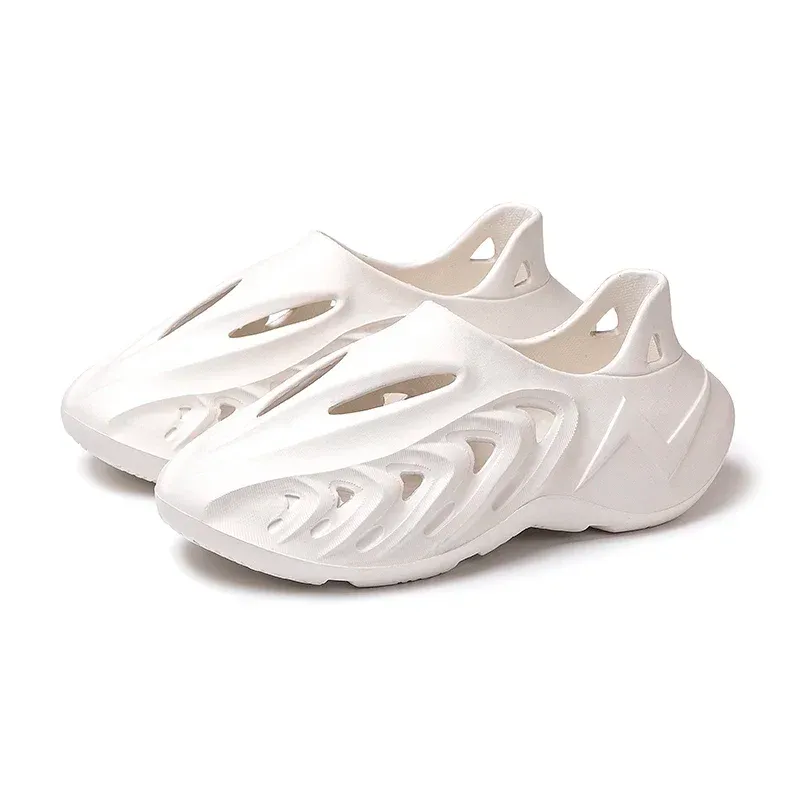 Wading Shoes Thick Soles Comfortable Slippers Outdoor Street Fashion Slides Antislip Sports Sneakers_vogvips.com