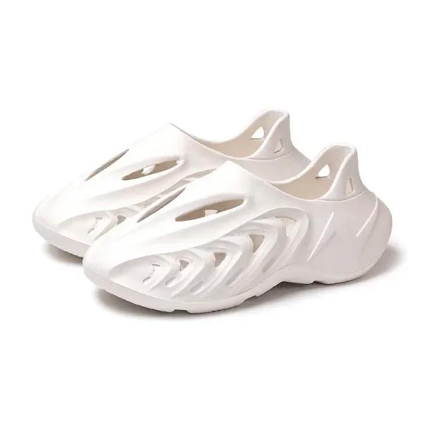 Wading Shoes Thick Soles Comfortable Slippers Outdoor Street Fashion Slides Antislip Sports Sneakers_vogvips.com