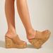 Women's Summer Platform Wedge Sandals New Style Thick Sole Peep Toe Plus Size Open Toe Sandals For Outdoor Wear, In Stock_vogvips.com