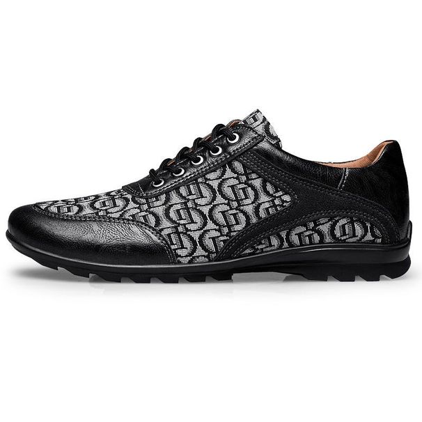 Men's British Business Formal Golf Leather Shoes, Summer Breathable Youth Casual Sports Men's Shoes_vogvips.com