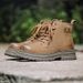 New Martin Boots Rhubarb Boots Pigskin Breathable Lace-up Versatile Tooling Boots Comfortable Mid-top Men's Shoes 9125_vogvips.com