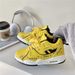 Chic Hong Kong-style Thick-soled Couple's Smiley Face White For Women, Trendy On Instagram, New Model,_vogvips.com
