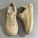 Summer New Breathable Ice Silk Cloth Thick Sole Lightweight Thin Casual Shoes Men's Slip-On Sneakers Versatile_vogvips.com