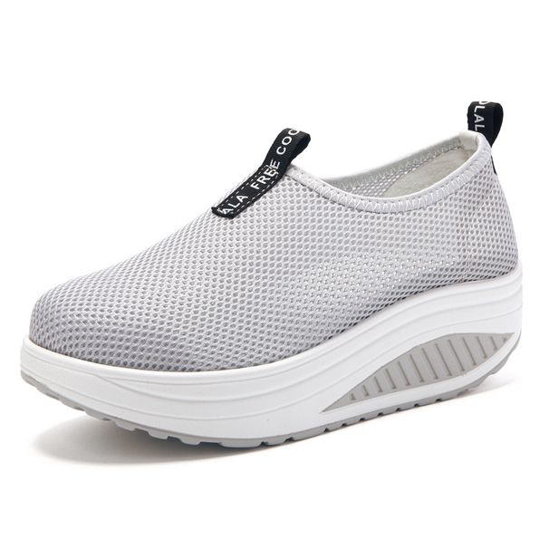 Direct From The Manufacturer, 2026 Spring New Women's Thick-soled Height-increasing Soft-soled Casual Breathable_vogvips.com