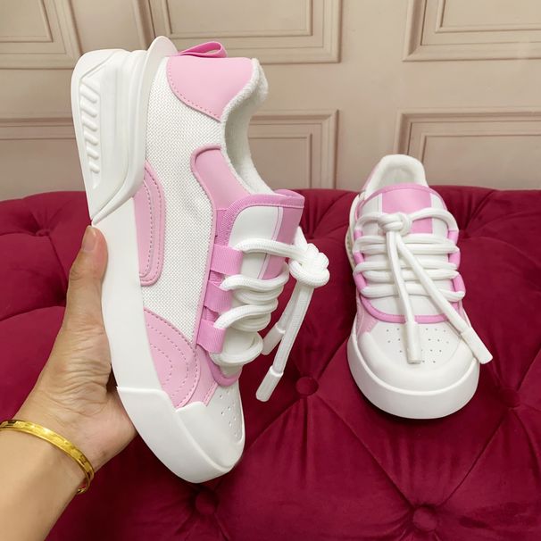 2025 New Cowhide Color Matching Comfortable Casual Shoes, Leather Men's Shoes Trend_vogvips.com